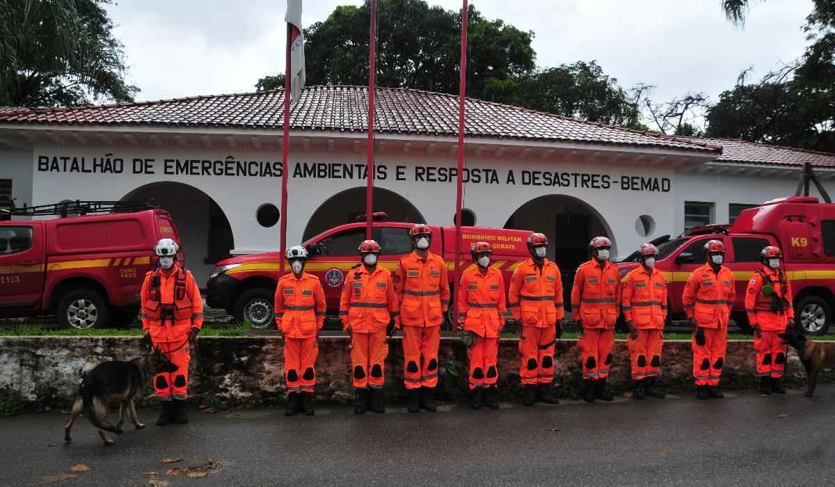 Corpo de Bombeiros de Minas Gerais terá concurso para oficial e soldado - Ramon Lisboa/EM/D.A Press