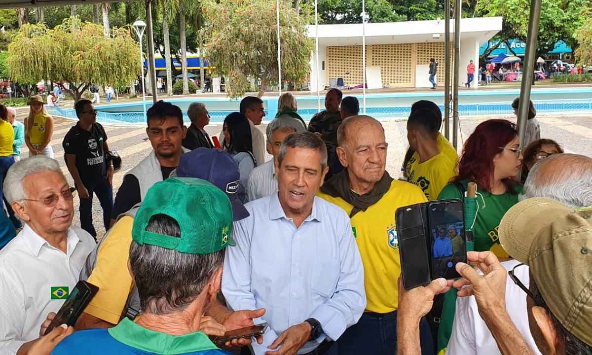 Vice de Bolsonaro diz que Minas Gerais é fiel da balança na eleição - Vinícius Lemos