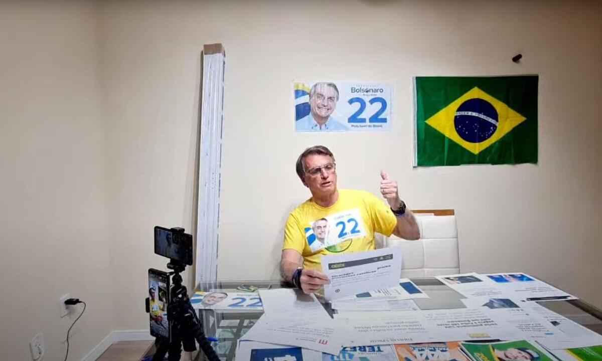 Bolsonaro parabeniza premiê italiana: 'fala igual o que falamos' - Reprodução/ YouTube
