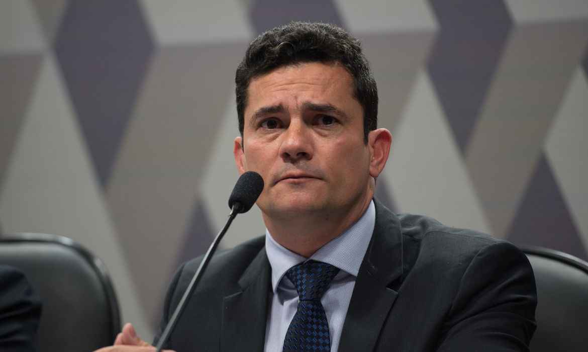 Debate: Moro diz que será 'detector de mentiras' de Lula; Janones ironiza - Fábio Rodrigues Pozzebom/Agência Brasil