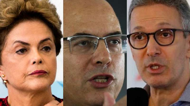 Por que pesquisas não previram surpresas em 2018 como Dilma, Witzel e Zema - Agência Brasil e Divulgação Novo