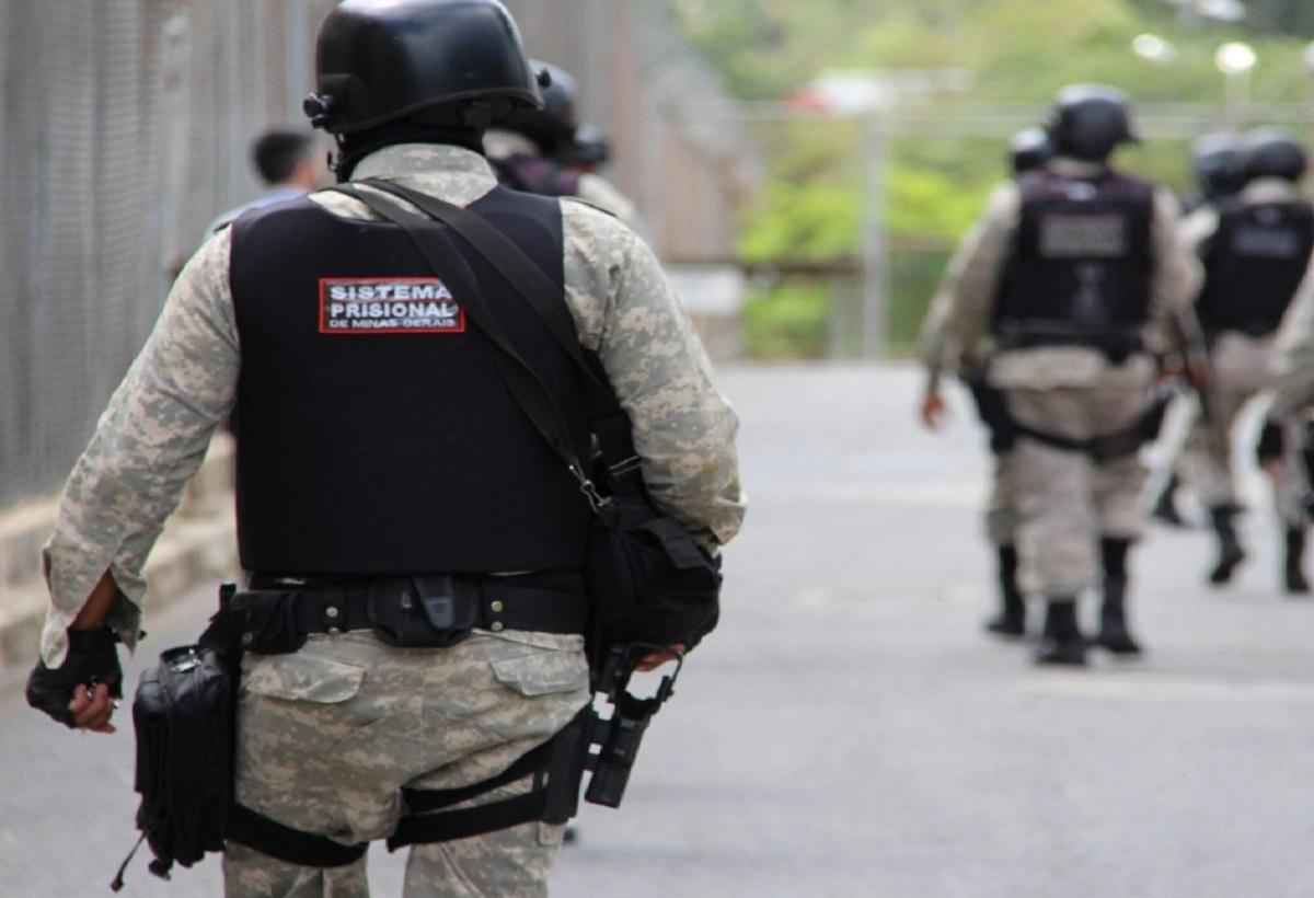 MPF aciona Justiça para que agentes prisionais temporários portem armas - Reprodução/Sejusp