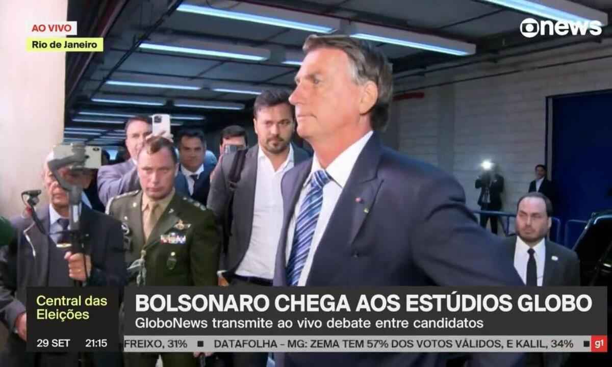 Natuza rebate Bolsonaro sobre Lula: 'Não foi o Bonner, foi o STF' - Reprodução/ Globo News