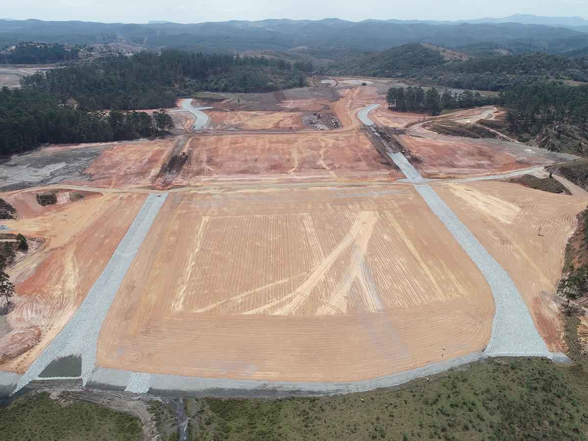 Nova Lima e Itabira se livram de três barragens tipo Mariana e Brumadinho - Divulgação/Vale