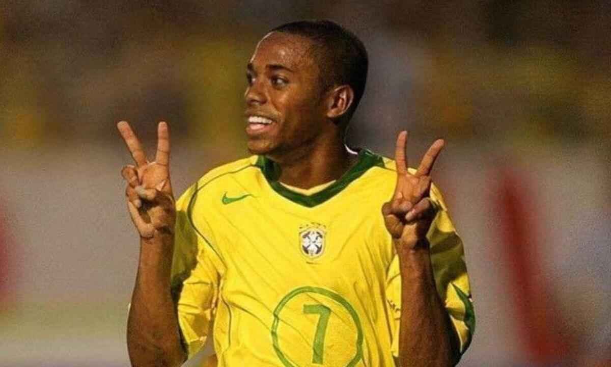 Robinho divulga apoio a Bolsonaro - Reprodução/Instagram