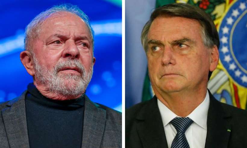 Ipec: Lula tem 51% dos votos válidos; Bolsonaro, 37% - Ricardo Stuckert/PT; Alan Santos/PR
