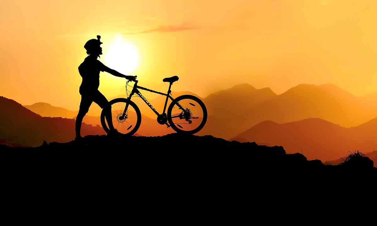 Usar a bicicleta para ir ao trabalho reduz quadros de estresse - Jahamgeer BM/Pexels