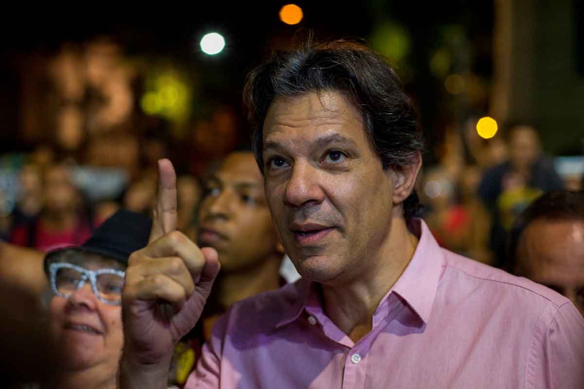 A eleição hoje mais acirrada é na disputa presidencial - AFP / Daniel Ramalho - 10/5/19