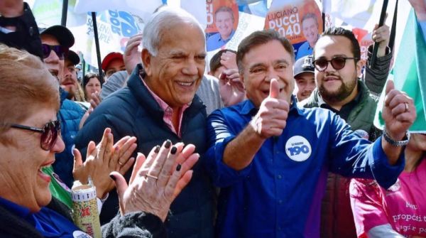 Qual é o número de Alvaro Dias para o Senado nas eleições de 2022? - Divulgação