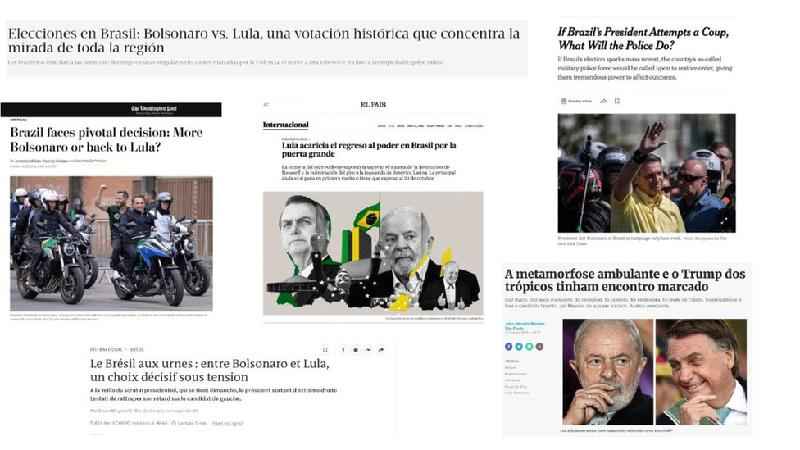 Imprensa internacional destaca 'duelo de Titãs' entre Lula e Bolsonaro - BBC