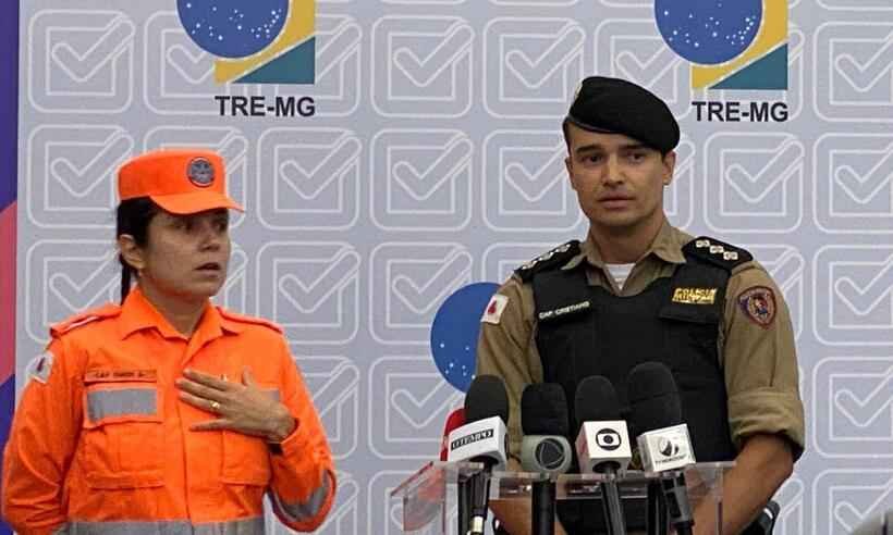 Minas registra 130 ocorrências eleitorais; prefeito de Piranga é preso - Luiz Henrique Campos/EM/DA.Press
