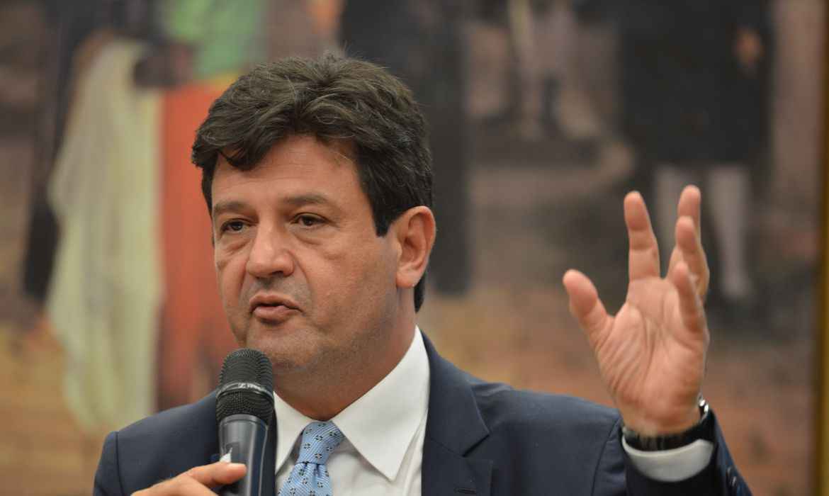 Ex-ministro da Saúde Mandetta não é eleito para o Senado - AGENCIA BRASIL/REPRODUÇÃO