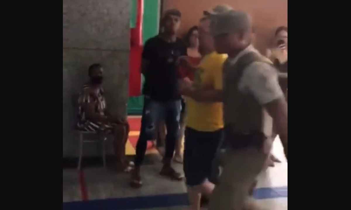 Homem é preso por suspeita de injúria racial contra mesária em Salvador - Reprodução/Redes Sociais