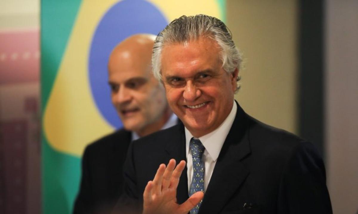 Ronaldo Caiado é reeleito governador de Goiás no 1º turno - Reprodução/Divulgação