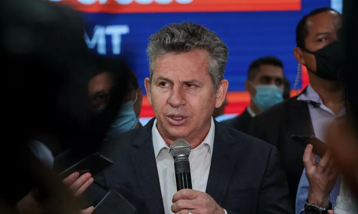 Mauro Mendes é reeleito governador do Mato Grosso - Secom/MT