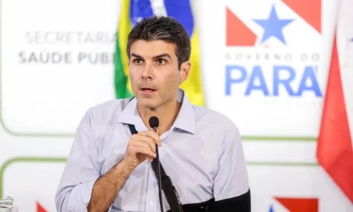 Helder Barbalho é reeleito governador do Pará - Pará/Divulgação