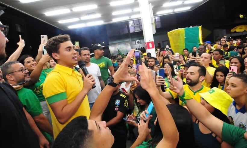 Recordista, Nikolas Ferreira manda recado: 'Vai ter que engolir' - Marcos Vieira/EM/DA Press