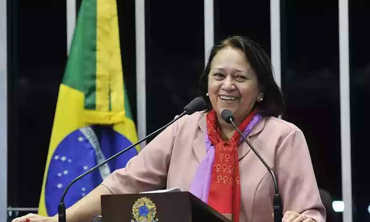 Fátima Bezerra é reeleita governadora do Rio Grande do Norte - Câmara dos Deputados/Reprodução