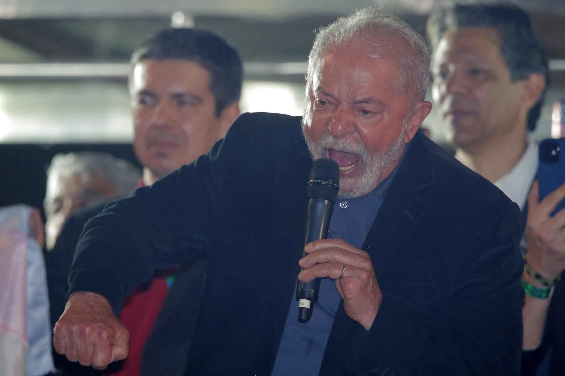 Lula deve procurar Tebet e tucanos para ampliar alianças no segundo turno - CAIO GUATELLI / AFP

