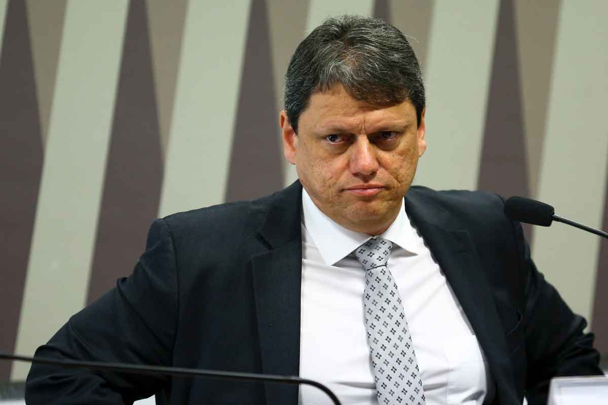 Tarcísio e Haddad impõem derrota histórica ao PSDB - Marcelo Camargo/Agência Brasil