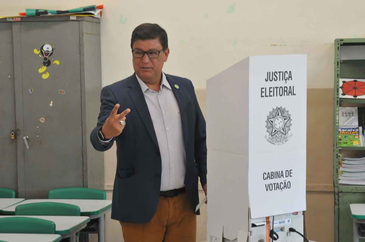 'Saímos vitoriosos dessa disputa' - Gladyston Rodrigues/EM/D.A Press