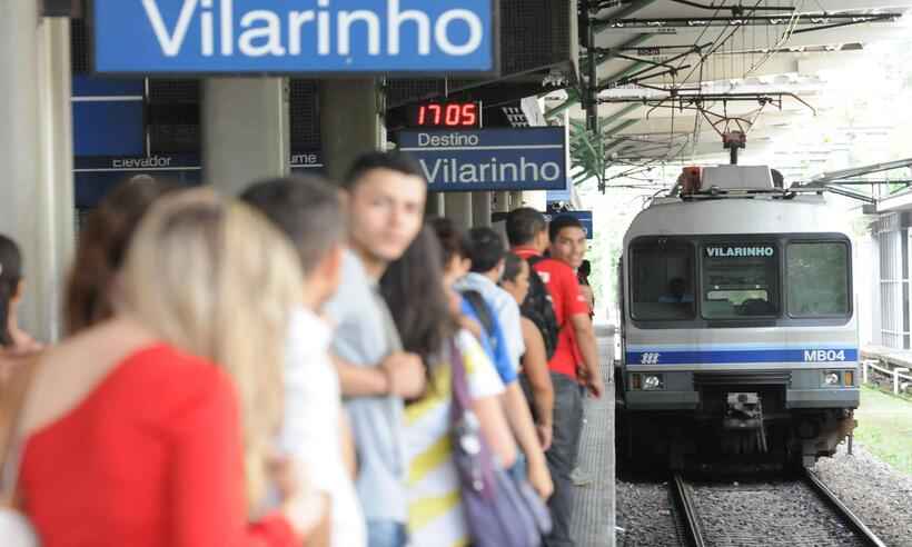 Metrô funciona em horário normal nesta segunda-feira (3/10) - Gladyston Rodrigues/EM/D.A Press