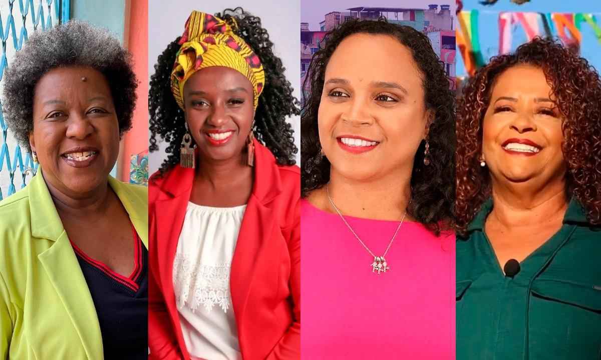 Quatro mulheres ampliam representatividade negra na Assembleia de Minas  - Montagem/EM