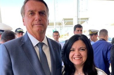 Bolsonarista Alê Portela é eleita deputada estadual por MG - REDES SOCIAIS/REPRODUÇÃO