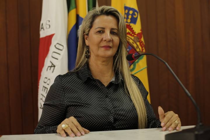 Marli Ribeiro é eleita e se torna a primeira deputada estadual de Paracatu  - REPRODUÇÃO