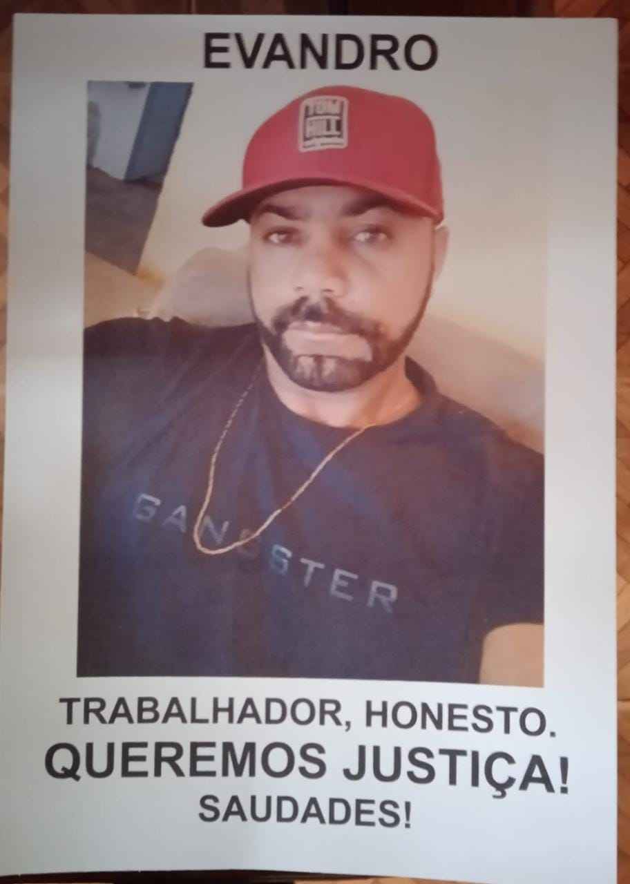 Família de homem morto por PM em Coluna suspeita de execução - Divulgação