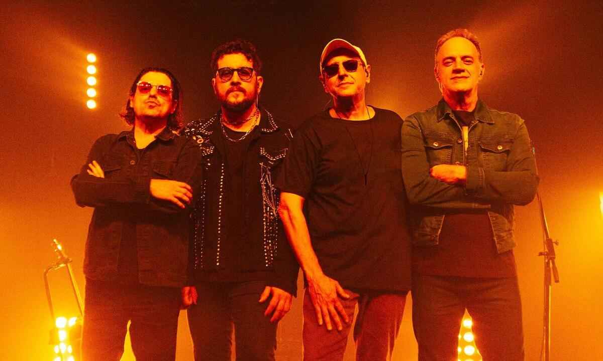 Barão Vermelho festeja 40 anos com novos EPs e abre seu palco para novatos - Marcos Hermes/Divulgação