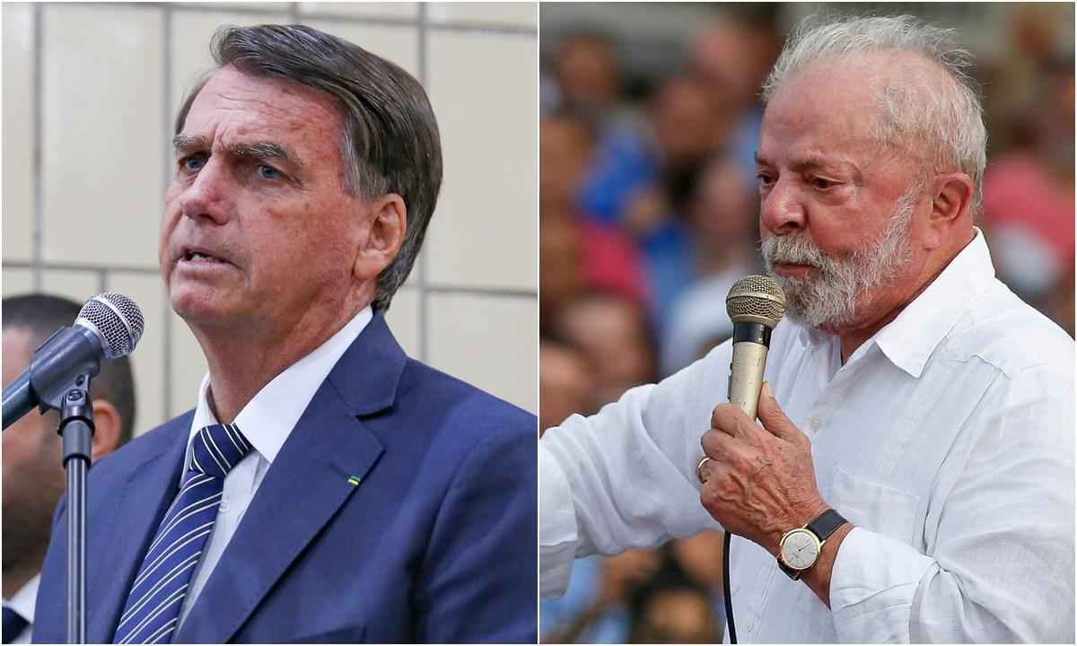 Com apuração finalizada, diferença entre Lula e Bolsonaro ficou em 6,1 mi - Reproduçao/AFP