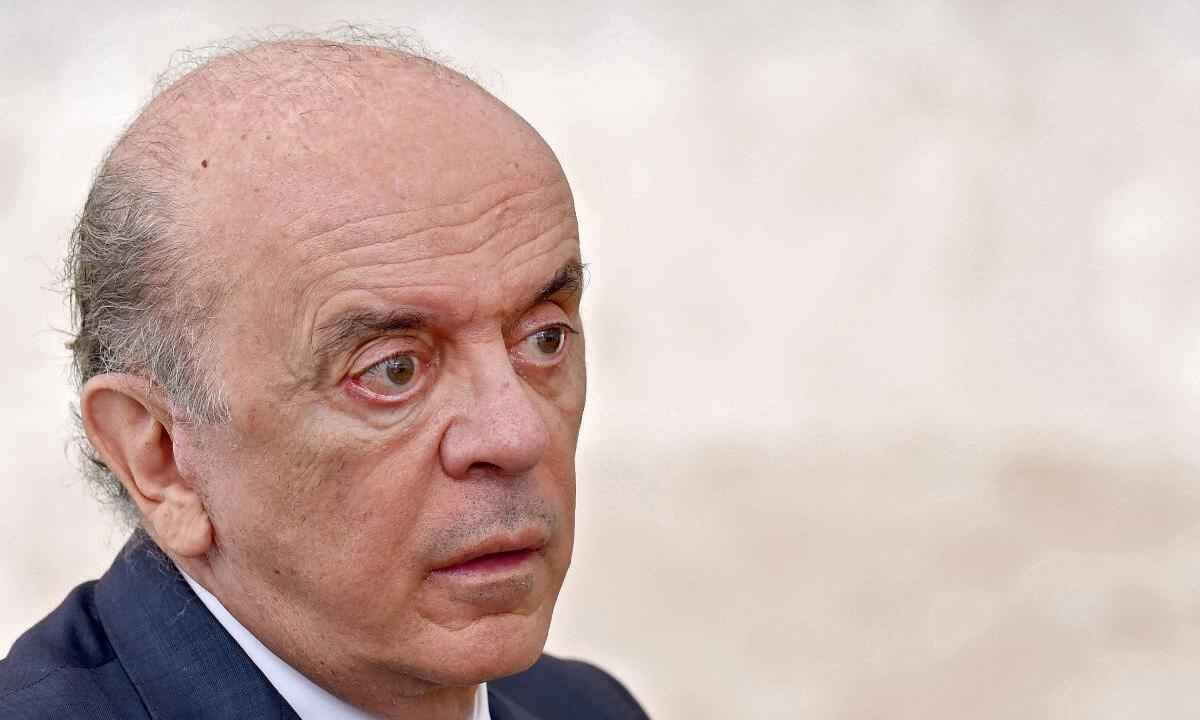 Serra declara apoio a Lula e a Tarcísio no segundo turno - AFP/EVARISTO SÁ