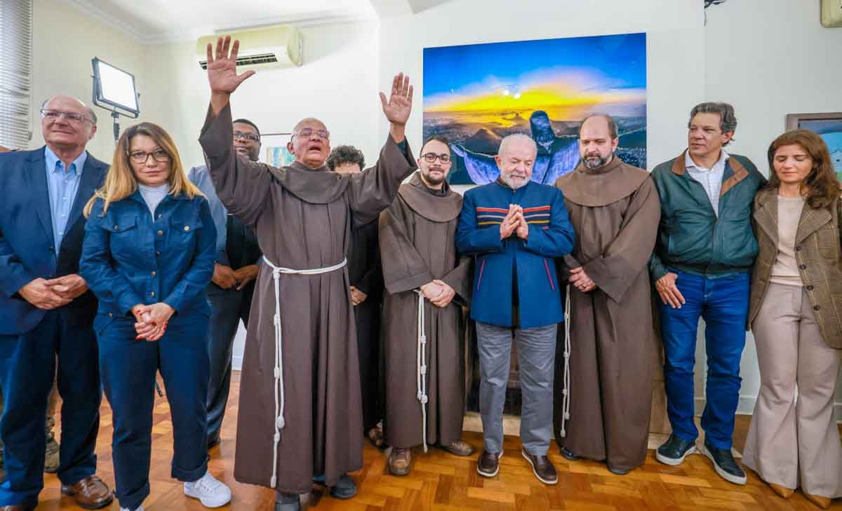 Religião abre agenda da corrida presidencial - Ricardo Stuckert/Divulgação