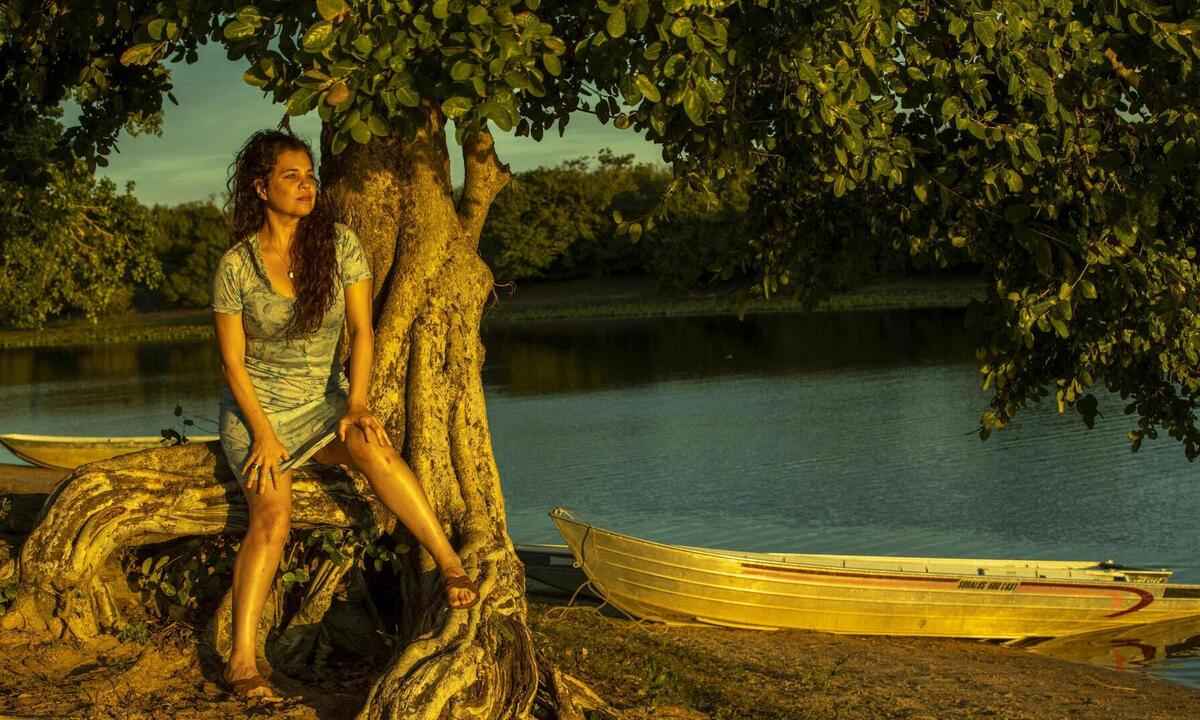 Isabel Teixeira diz que Maria Bruaca termina 'com ela mesma' em 'Pantanal' - João Miguel Junior/Globo