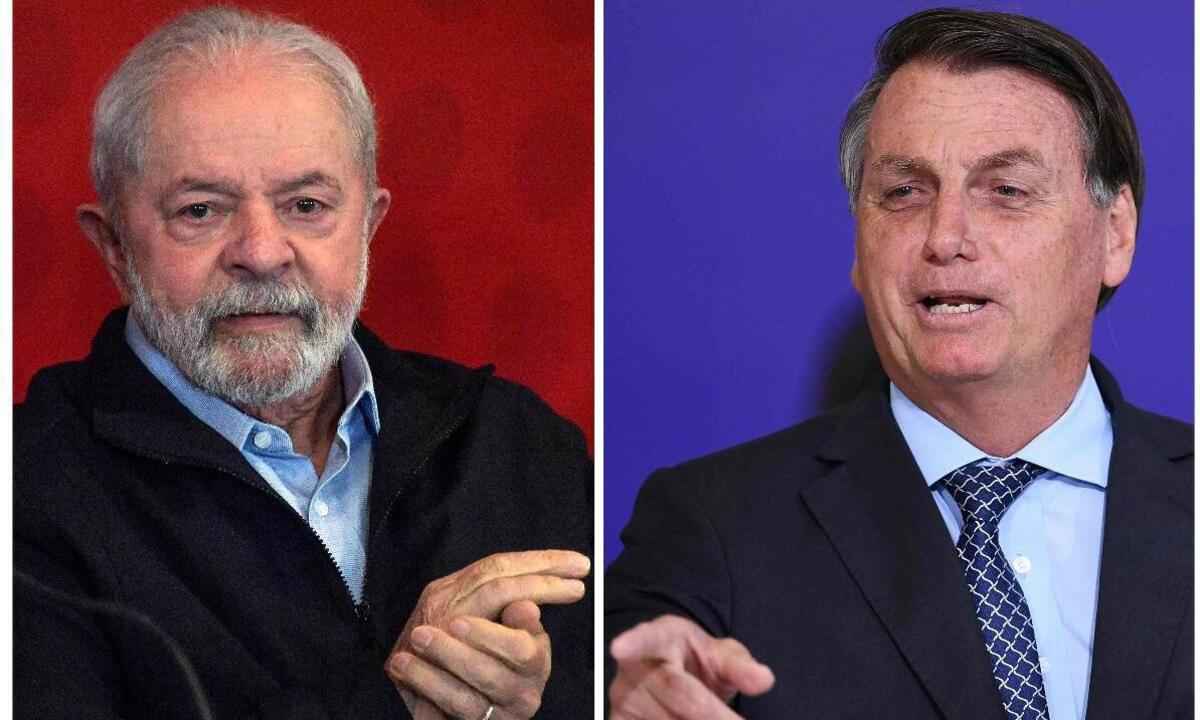 União Brasil libera diretórios estaduais para apoiar Lula ou Bolsonaro - Nelson ALMEIDA e EVARISTO SA / AFP