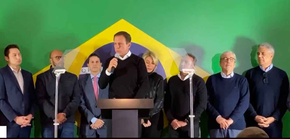 Adesismo no 2º turno presidencial e derrota na federação PSDB-Cidadania - REDES SOCIAIS/REPRODUÇÃO