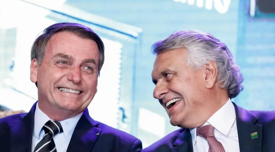 Caiado justifica apoio a Bolsonaro: 'Respeito ao dinheiro público' - Alan Santos/PR/Agência Brasil