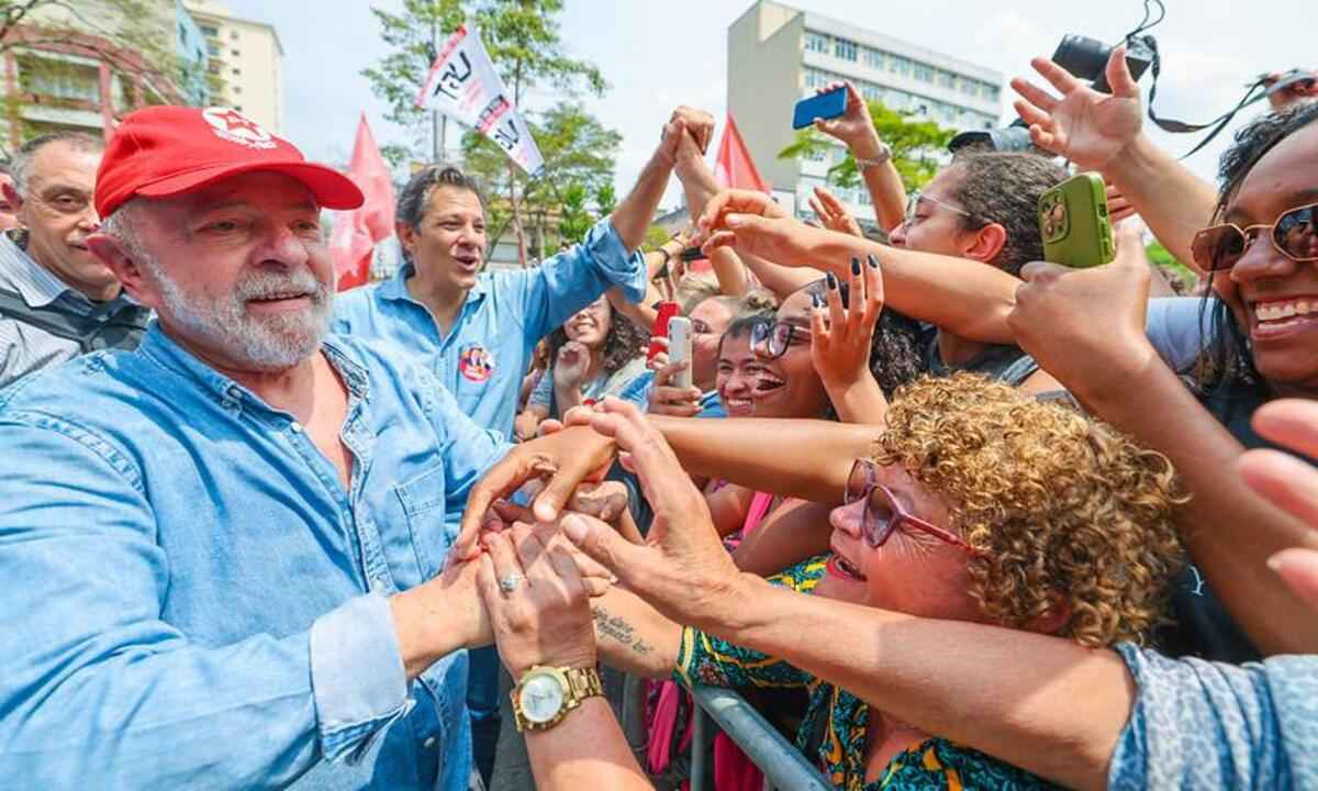Lula: 'Quem tiver sangue nordestino não pode votar em Bolsonaro' -  Ricardo Stuckert/Lula