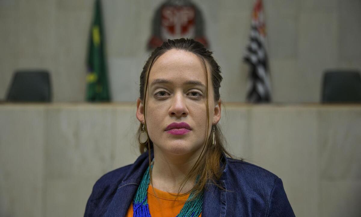 Alesp abre processo de cassação contra Isa Penna por confusão com delegado - Marlene Bergamo/Folhapress