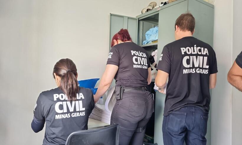 MP cumpre seis mandados de prisão por fraudes no Detran no Norte de Minas - MPMG/Reprodução