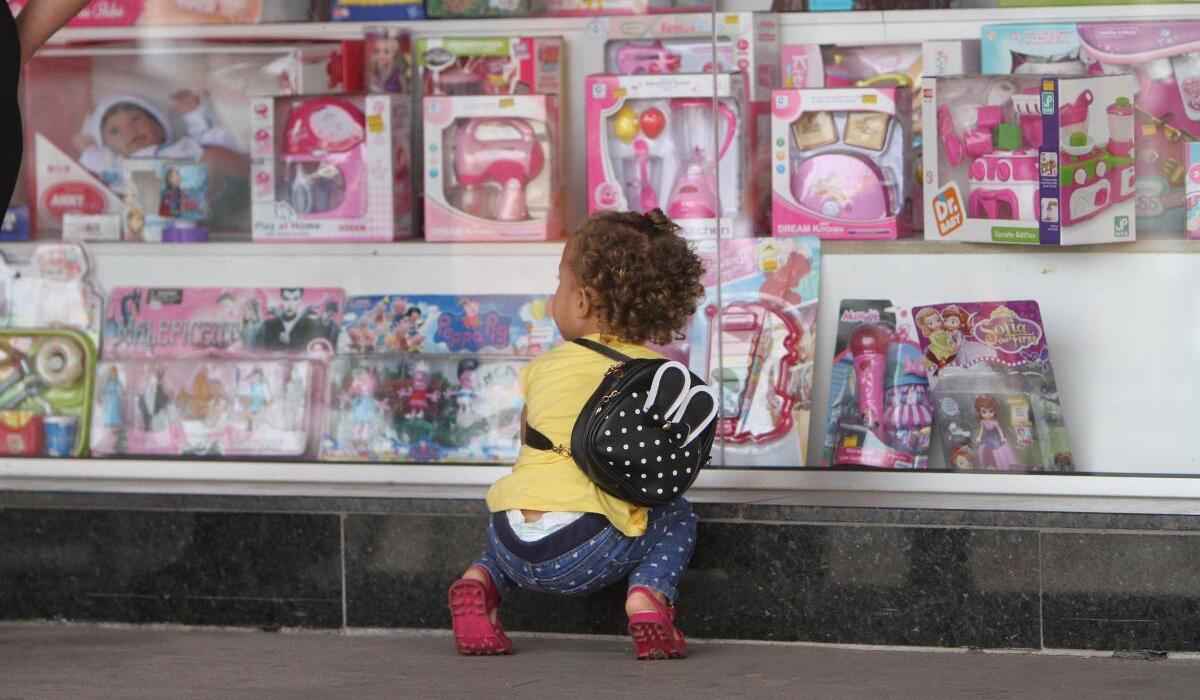 BH: pretensão de compra para o Dia das Crianças em 2022 é menor que em 2021 - Edesio Ferreira/EM/D.A Press