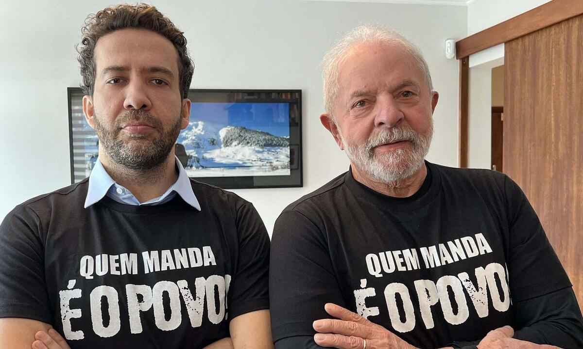 Janones quer Lula com comunicação centralizada: 'Bolsonarismo faz isso bem' - Ricardo Stuckert/Divulgação
