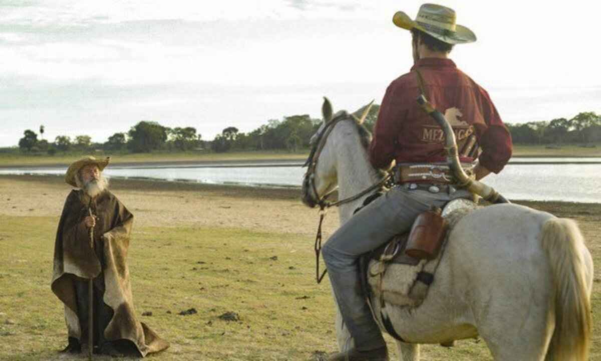 Velho do Rio faz Tadeu a voltar para fazenda e diz que ele é filho do amor - Globo