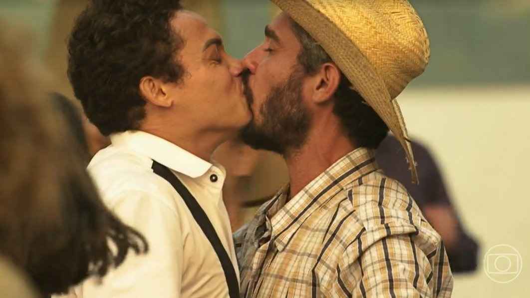 Surpresa!!! Beijo gay no último capítulo de 'Pantanal' - Globo/reprodução