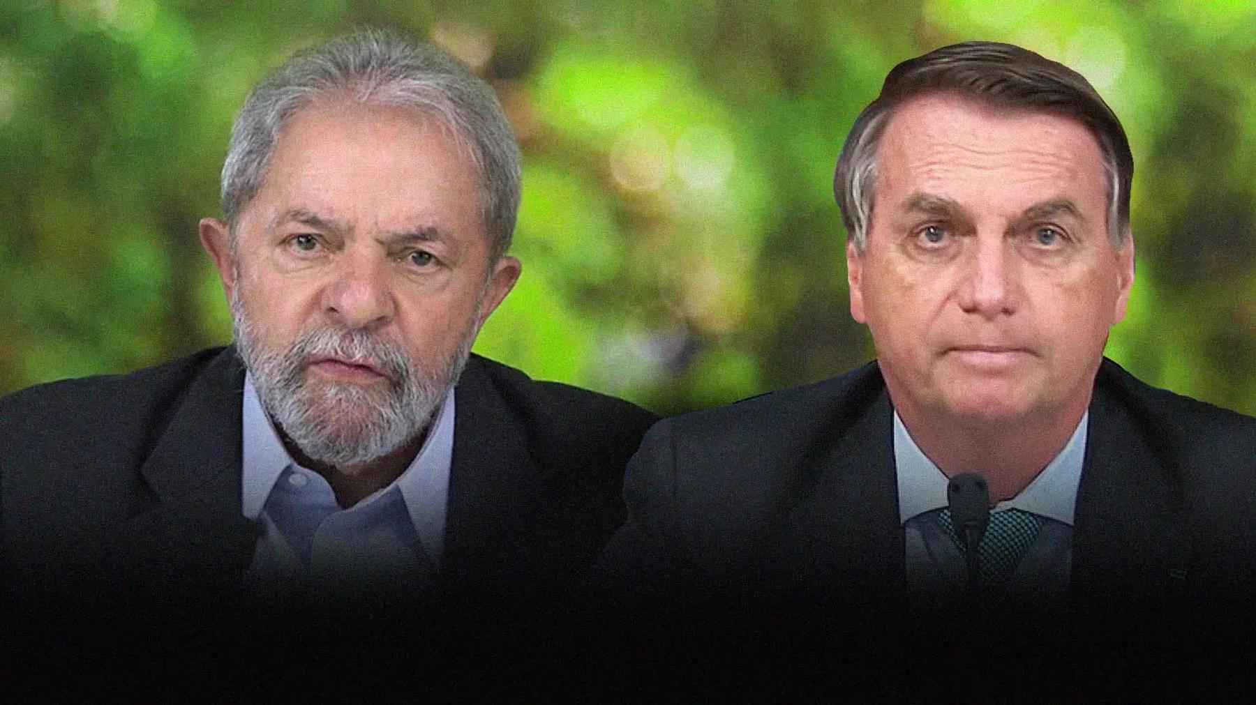 Campanha de Lula diz que pesquisa Datafolha reflete resultado das urnas, e Bolsonaro ataca institutos - AFP