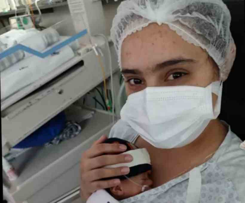 Jovem de MG pede doações para tratamento contra leucemia de R$ 500 mil - Reprodução/Instagram