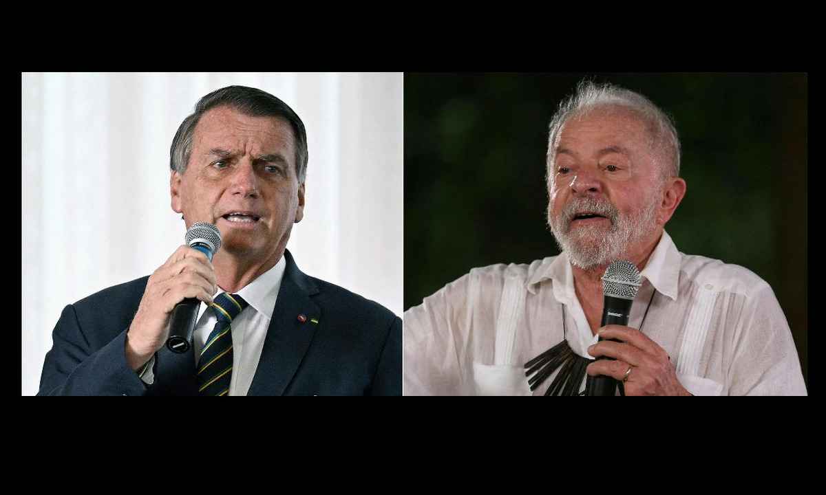 Lula explora fala de Bolsonaro sobre canibalismo em campanha - EVARISTO SA e MICHAEL DANTAS / AFP