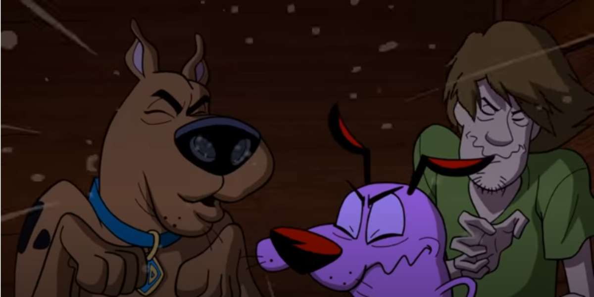 Encontro entre Scooby-Doo e Coragem em animação chega à HBO Max