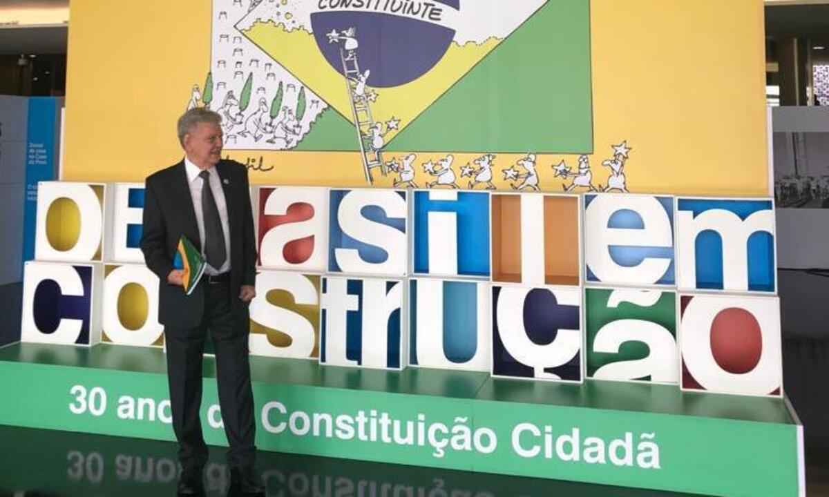 Políticos e amigos lamentam a morte do ex-deputado Ronaldo Carvalho - Reprodução